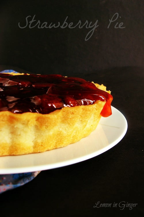 Fresh Strawberry Pie Recipe