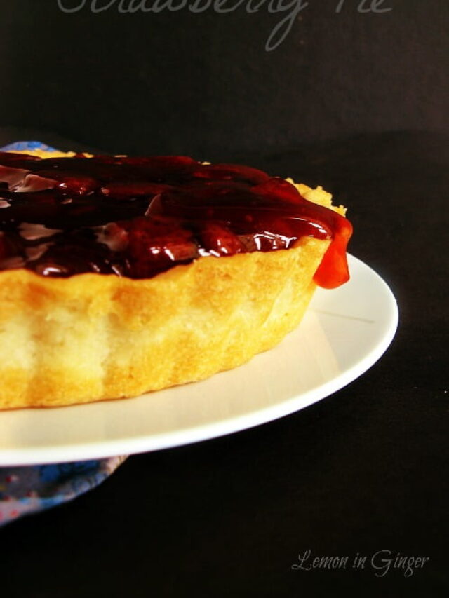Fresh Strawberry Pie Recipe