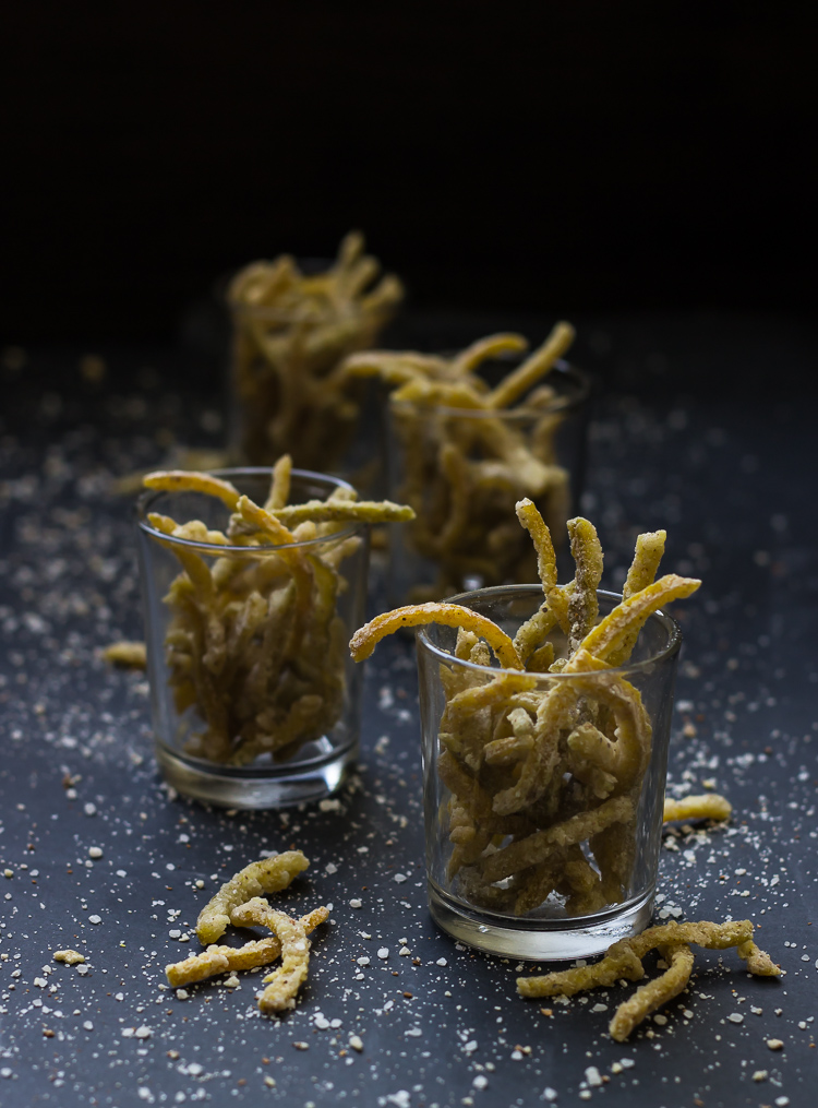 Candied Orange and Lemon Peel