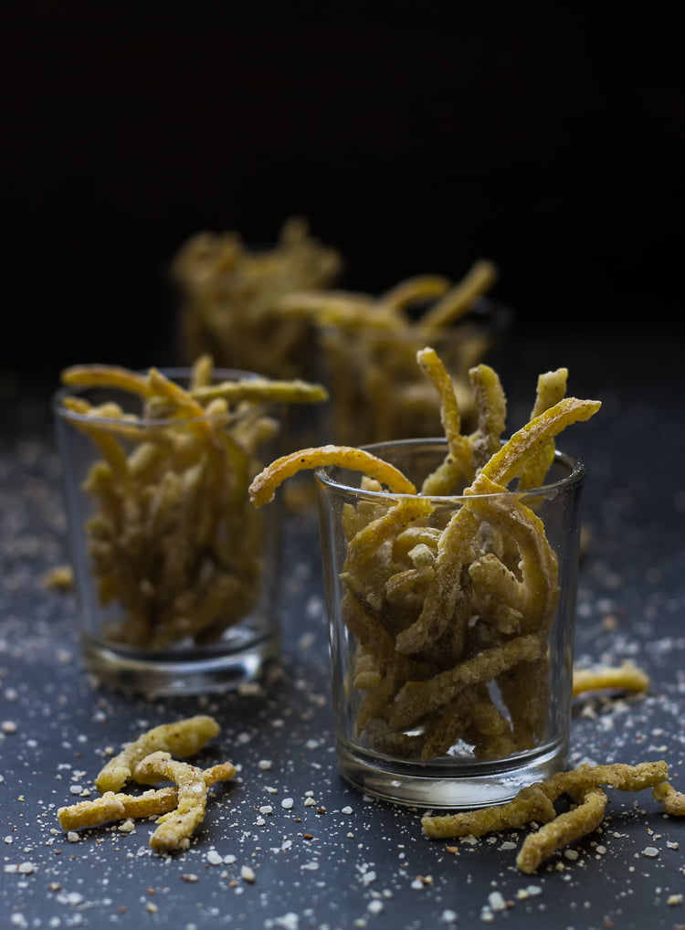 Candied Orange and Lemon