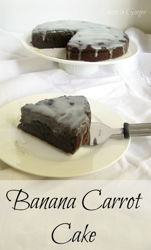 Banana Carrot Cake