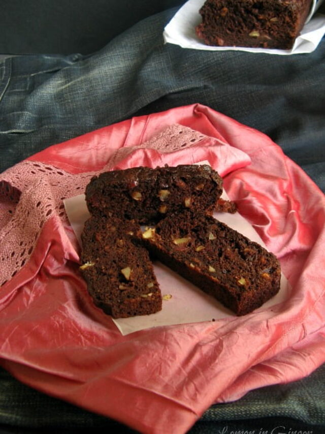 Chocolate Cucumber Banana Bread Recipe