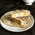 Chocolate Candied Ginger Biscotti Recipe