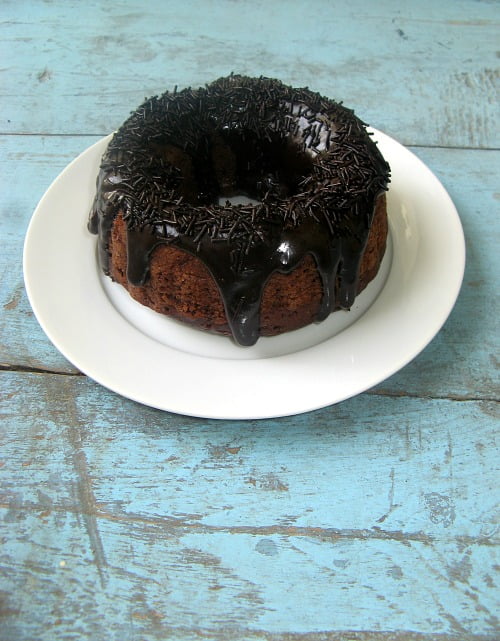 Triple Chocolate Cake