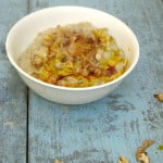 Borani-e-Bademjan | Roasted Eggplant and Yogurt Dip