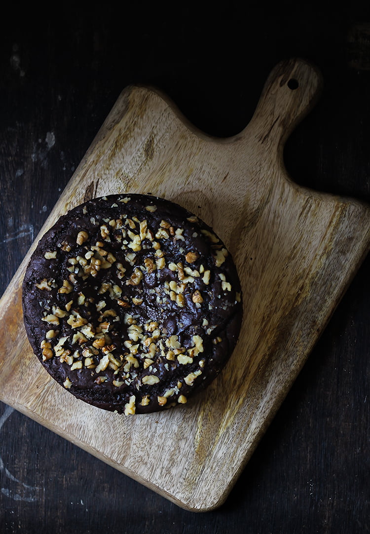 Choco Walnut Cake