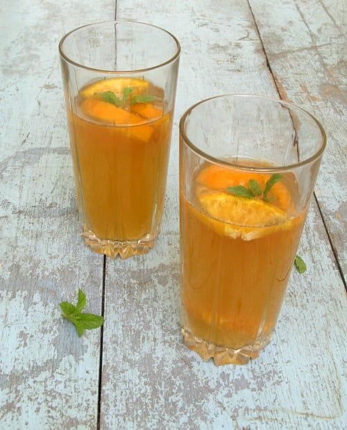Orange Iced Tea