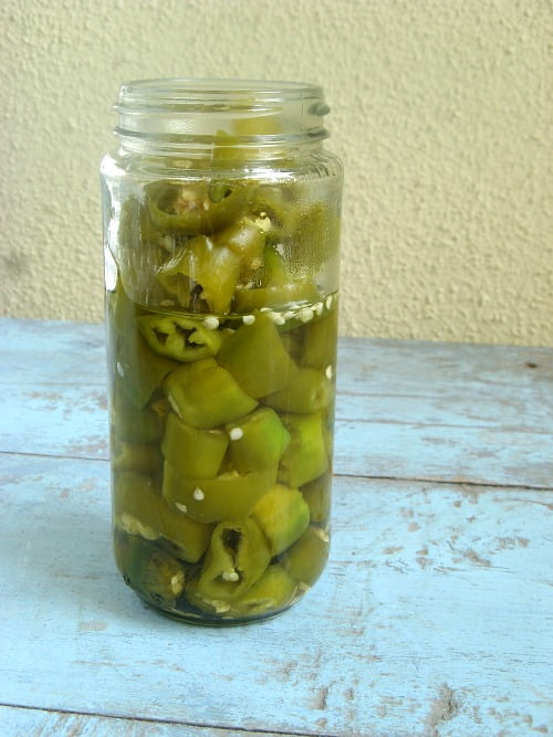 Pickled Jalapenos