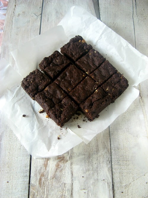 Orange Zest Brownie