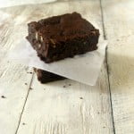 Eggless Decadent Orange Zest Brownie