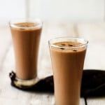 Chocolate Banana Ice Cream Smoothie