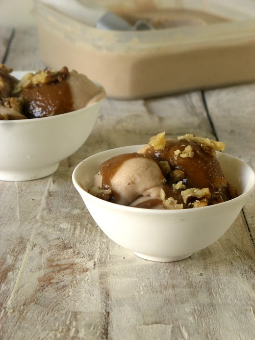 Roasted Banana Ice cream