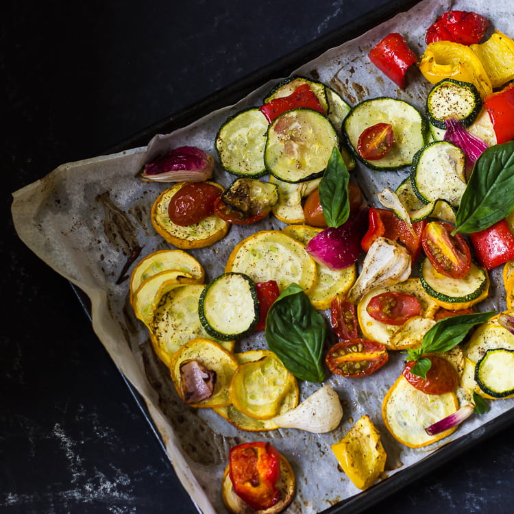 Oven Roasted Vegetables Recipe | Crispy and Perfect