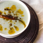 Bathua Raita | Lamb's Quarters Yogurt Dip