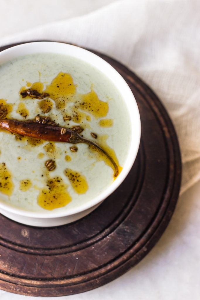 Bathua ka Raita Recipe