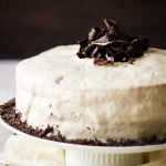 Eggless Chocolate Coffee Mocha Layered Cake