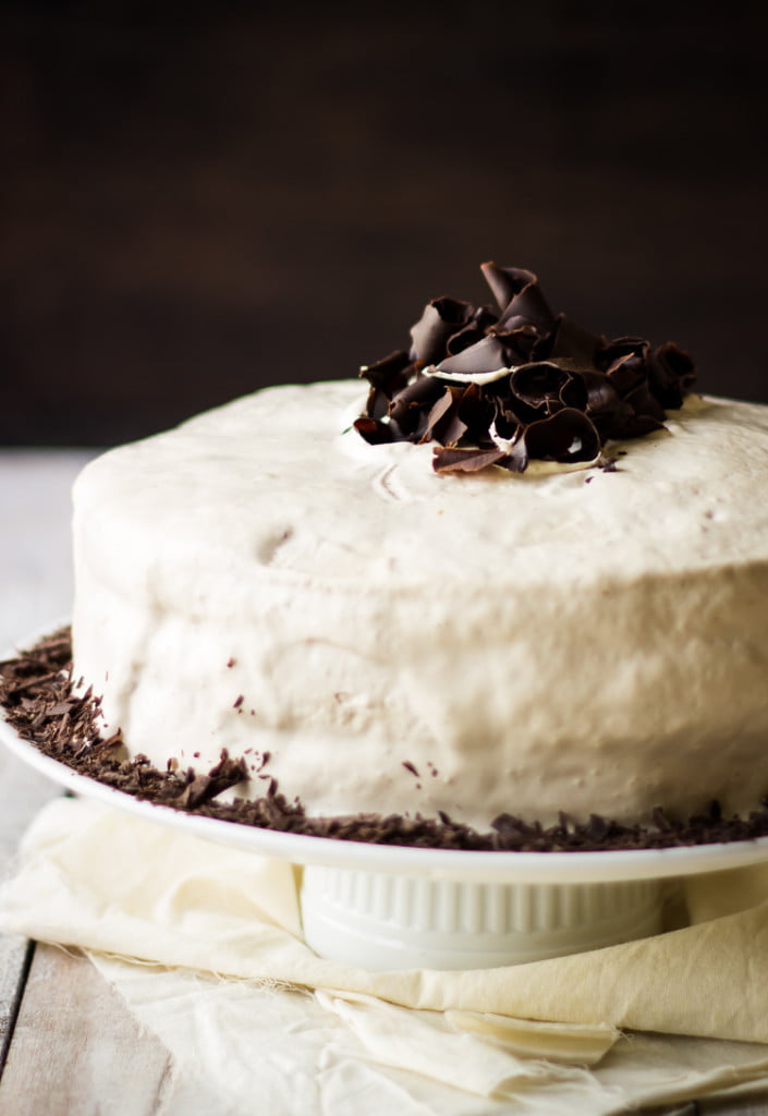 Coffee Mocha Cake