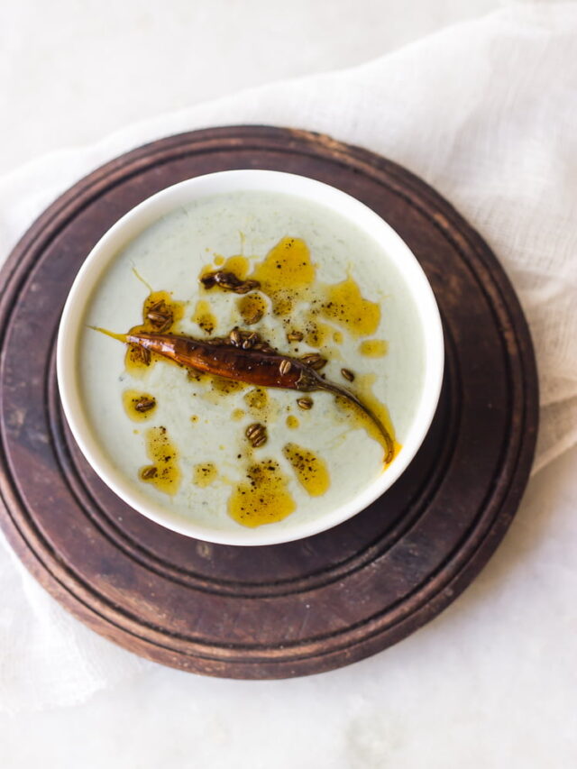 Bathua ka Raita Recipe