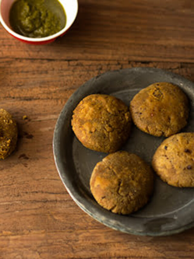 Crispy Chana Dal ke Kebab