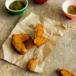 Kalmi Vada | Gram Dal Crispies