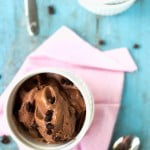 Eggless Chocolate Ice Cream without Ice Cream Maker