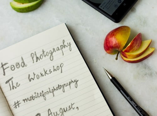#MobileFoodPhotography Workshop #Pune