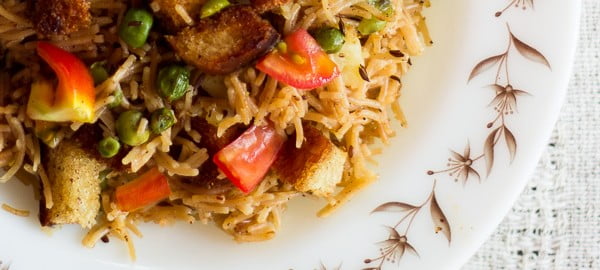Namkeen Seviyan Recipe | Vermicelli Upma Recipe | Namkeen Vermicelli