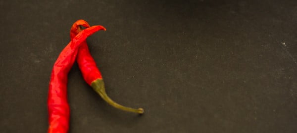 How To Dry Red Chilies