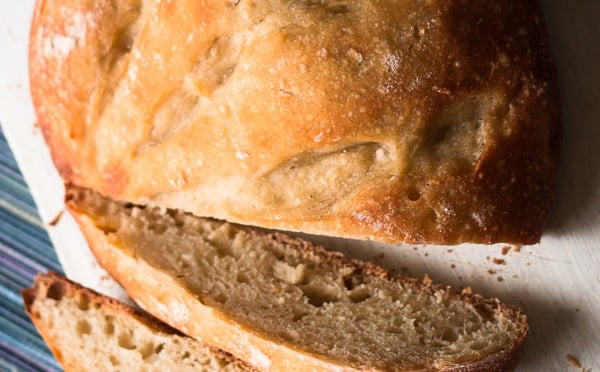 No-Knead Light Bread