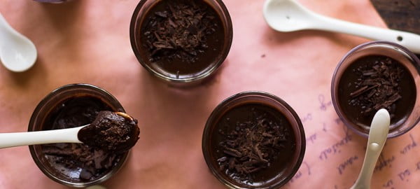 Dark Chocolate Mousse
