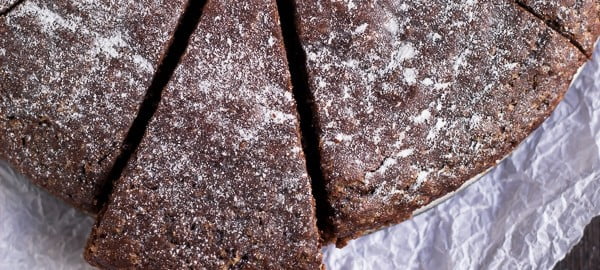 Eggless Chocolate Wine Cake Recipe