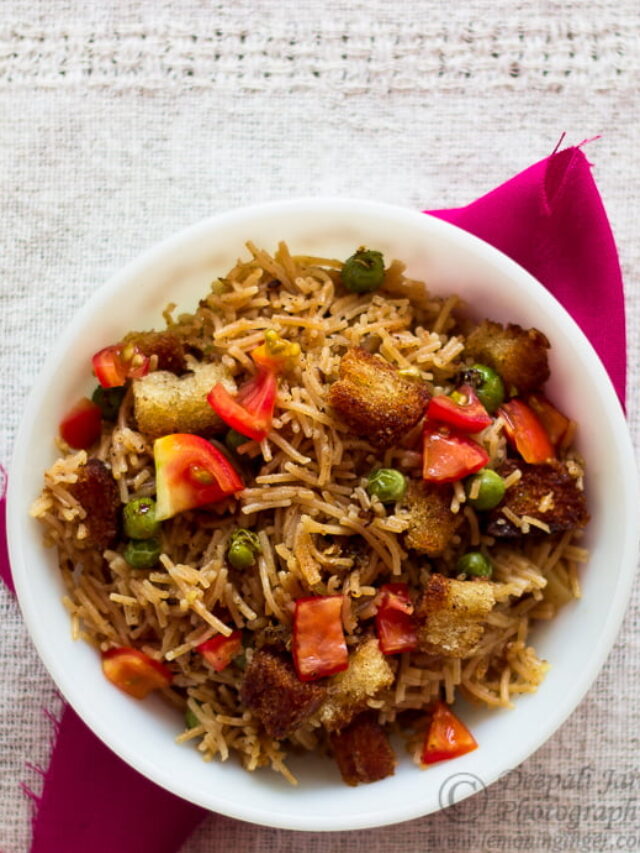 Namkeen Seviyan Recipe