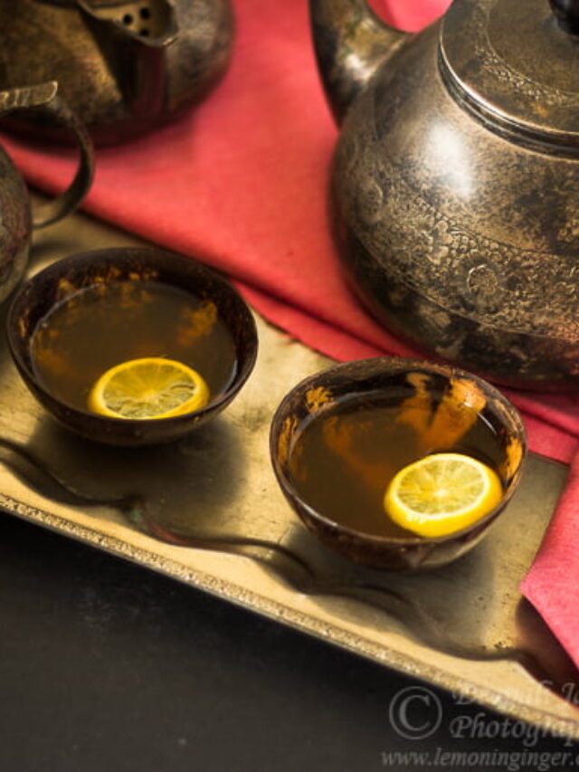 Hot Lemon Tea Recipe