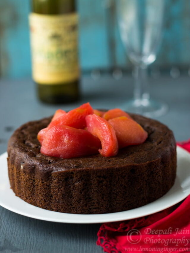 Amaranth Chocolate Cake