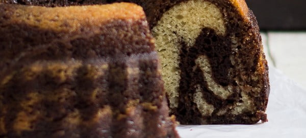 Chocolate Zebra Cake