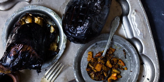 How to Roast Eggplant for Baingan Bharta?