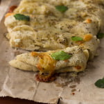 Homemade Dominos Style Cheesy Breadsticks Recipe