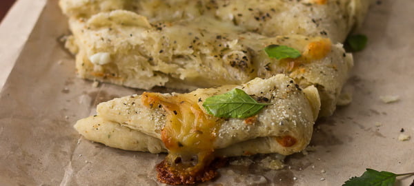 Homemade Dominos Style Cheesy Breadsticks Recipe