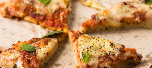 Whole Wheat Margherita Pizza Recipe