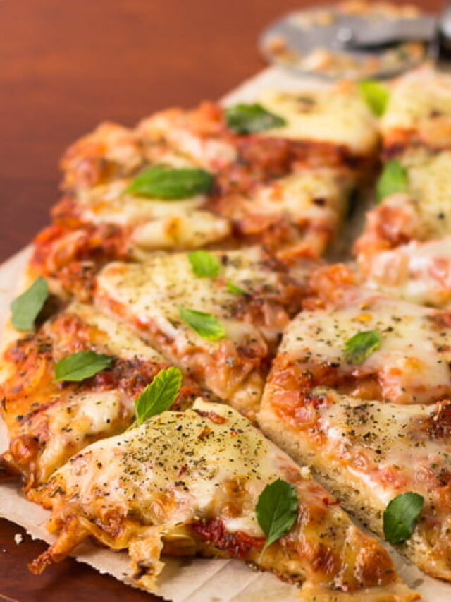 Whole Wheat Margherita Pizza
