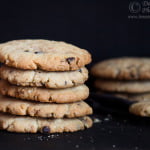 Eggless Choco-Chip Amaranth & Oats Cookies