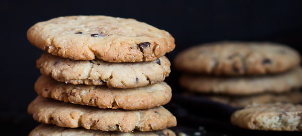 Oats Cookies with Choco Chip