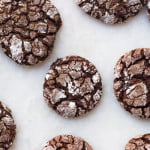 Eggless Whole Wheat Crinkle Cookies