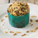 Eggless Date and Walnut Cupcakes | Date and Walnut Muffins