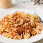 Pasta in Pizza Sauce Recipe