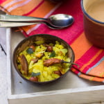 Crunchy homemade Chivda Namkeen in a decorative bowl with roasted peanuts