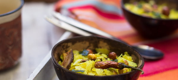 Homemade Chivda Namkeen Recipe