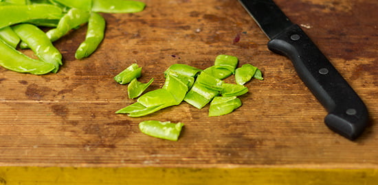 Pea Shells and Papaya | A Photostory