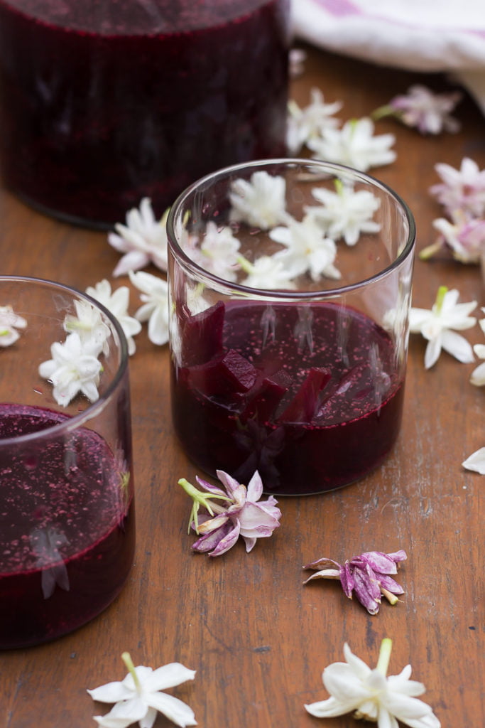 Kanji Recipe | Beetroot Carrot Kanji Recipe | Healthy Probiotic Drink