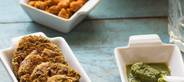 Pan-Fried Kala Chana Kebabs Recipe | Black Chickpea Kebab Recipe